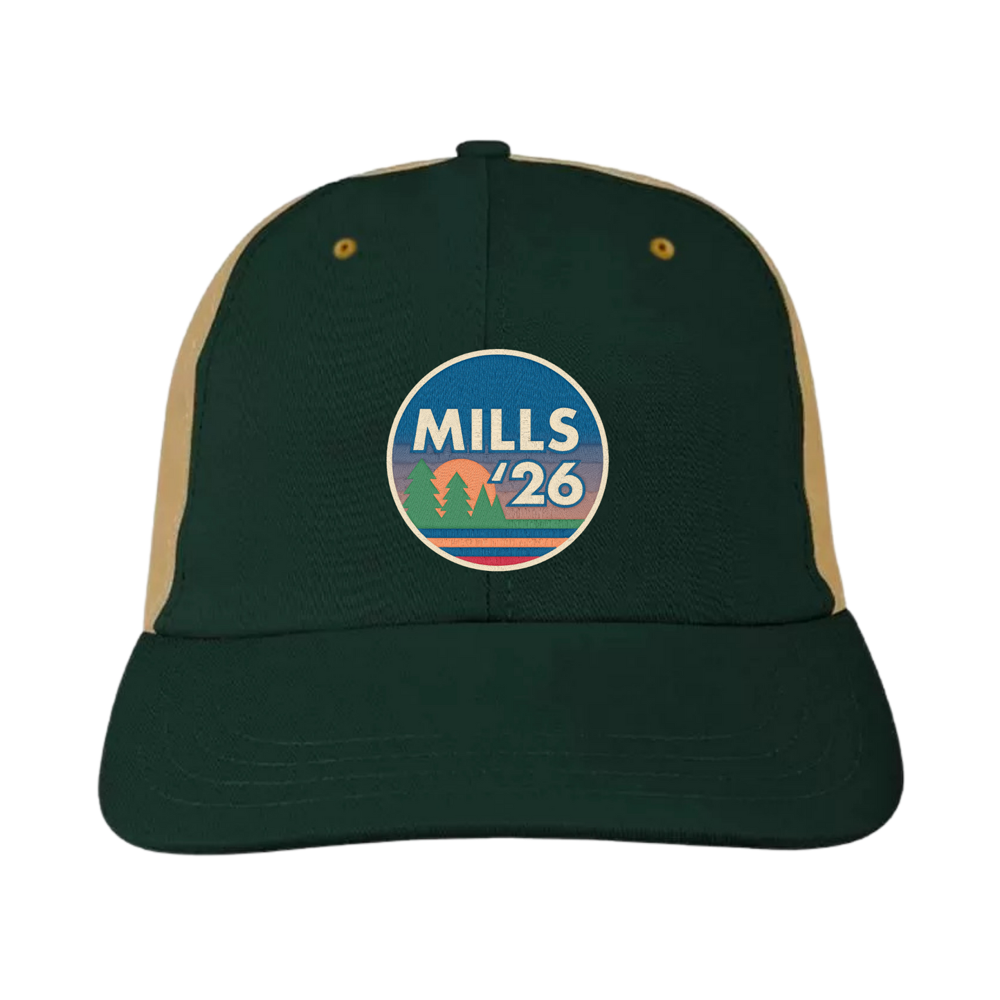 Mills '26 Dad Hat + Patch