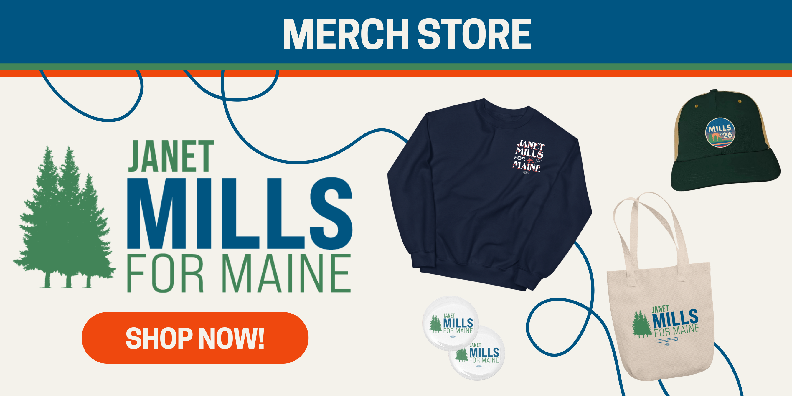 Janet Mills for Maine