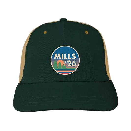 Mills '26 Dad Hat  + Patch
